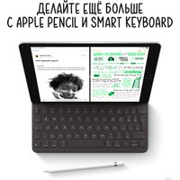 Планшет Apple iPad 10.2" 2021 256GB 5G MK4H3 (серебристый)