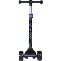 Трехколесный самокат Novatrack Rainbow 120 120BB.RAINBOW.BVT25 (черный/фиолетовый)