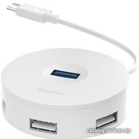 USB-хаб Baseus Round Box Hub Adapter CAHUB-G02