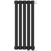 Стальной трубчатый радиатор Сунержа Эстет-00 EU50 500х225 5 секций (темный титан муар)