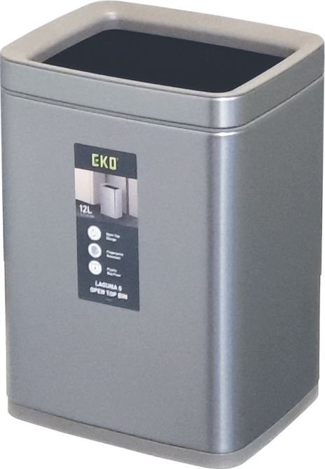 

Мусорное ведро Eko EK9082 MMT-12L