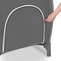 Манеж-кровать Lionelo Sven Plus (grey scandi)