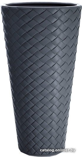 Кашпо Prosperplast Matuba Slim DPMT400-S433 (антрацит)