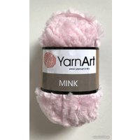 Пряжа для вязания Yarnart Mink 347 50 г 75 м (нежно-розовый)