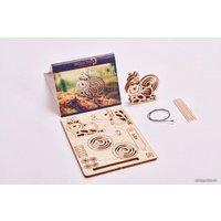 3Д-пазл Wood Trick Вудик Улитка 1234-W3