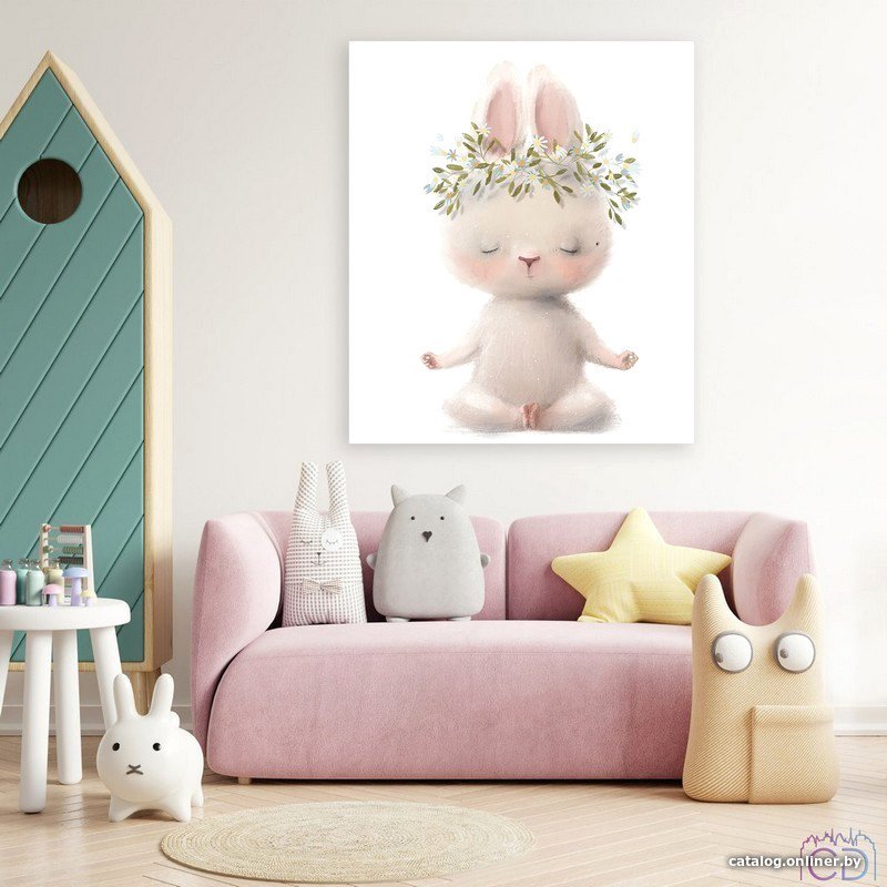 Модульная картина Citydecor Детская 2.98 70x60 см