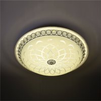 Припотолочная люстра LED4U L1107-300 WT