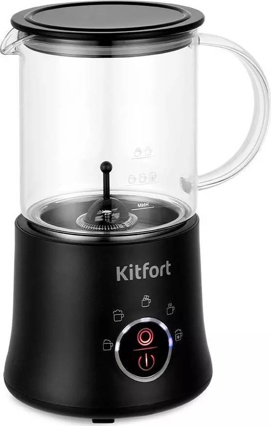 Автоматический вспениватель молока Kitfort KT-7199-1