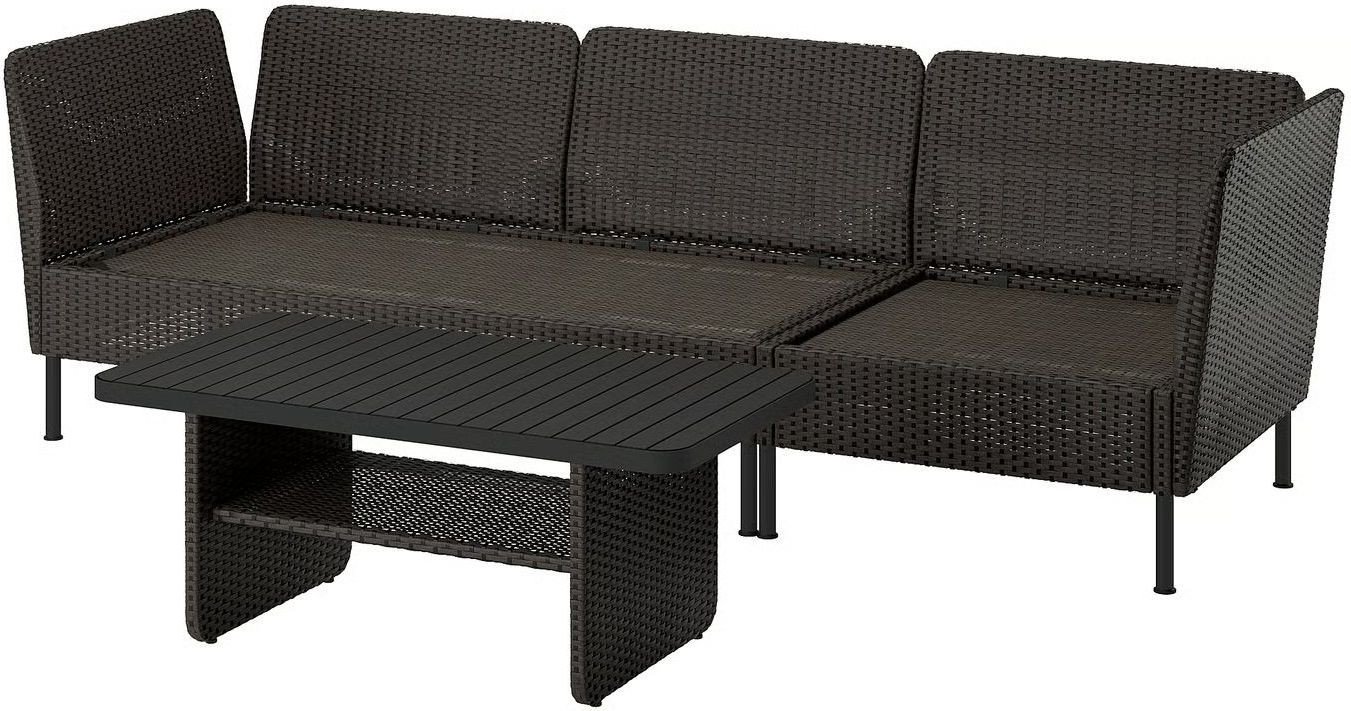 Набор садовой мебели Ikea Vittskar 39591153