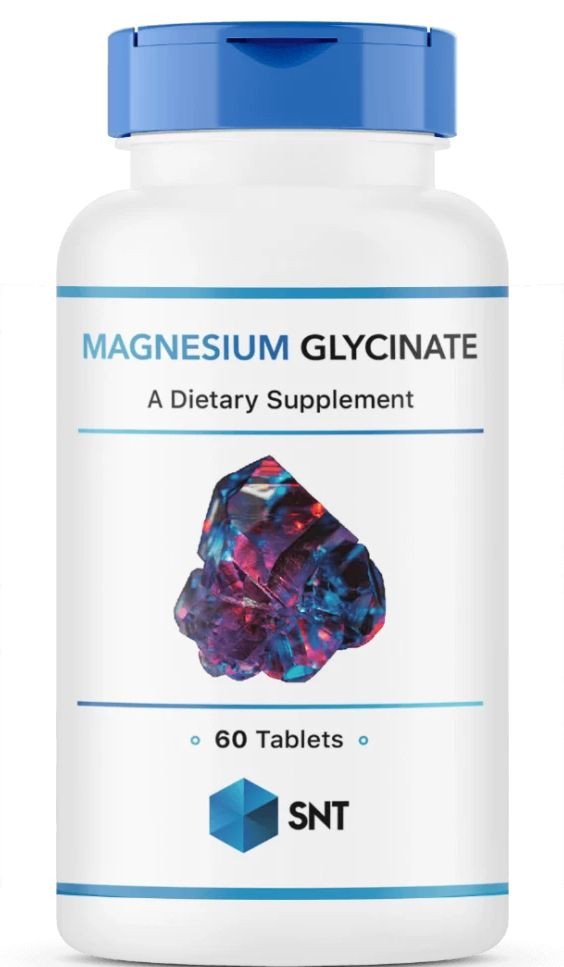 Витамины, минералы SNT Magnesium Glycinate хелат (60 таблеток)