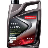 Моторное масло Champion Eco Flow 5W-30 SP/RC D1-3 4л
