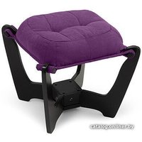 Пуфик Woodcraft Оттава Velvet Purple