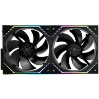 Комплект вентиляторов для корпуса Thermalright TL-M12QR X2 (черный)