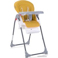 Высокий стульчик Lorelli Dulce 2023 (lemon curry leather)