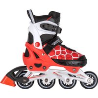 Роликовые коньки Tech Team T-Rex (р-р 29-32, красный)