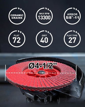 Шлифовальный круг Ezarc 80FD4021
