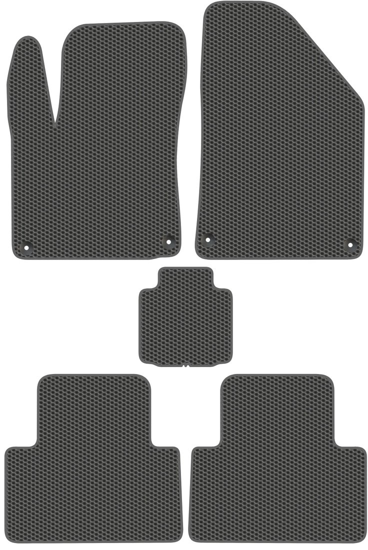 

Комплект ковриков для авто Alicosta Geely Coolray SX11 I (suv) 2023 - Н.В. (серый)