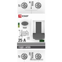 Устройство защиты от дугового пробоя EKF PROxima Afdd-2-25C-pro
