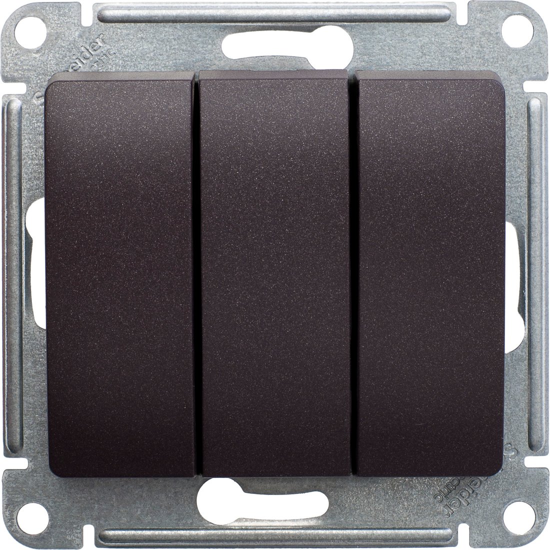 

Выключатель Schneider Electric Glossa GSL000831 (шоколад)