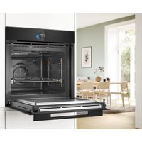 Электрический духовой шкаф Bosch Serie 8 HNG978QB1