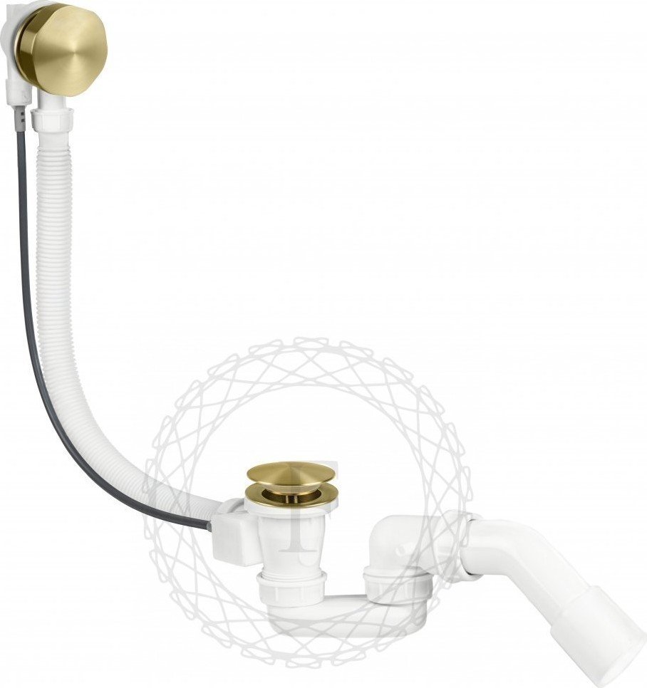 

Сифон Filarete FL80 (матовое золото)