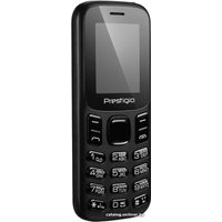 Кнопочный телефон Prestigio Wize J1 (черный)