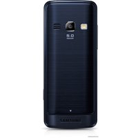 Кнопочный телефон Samsung S5611 (черный)