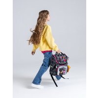 Школьный рюкзак SkyName 2114 + брелок мишка