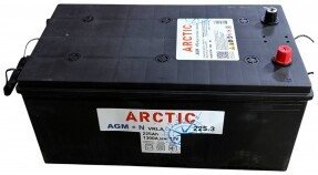 Автомобильный аккумулятор Tubor Arctic AGM L+ (225 А·ч)