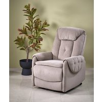 Электрический реклайнер Halmar Horton (бежевый)