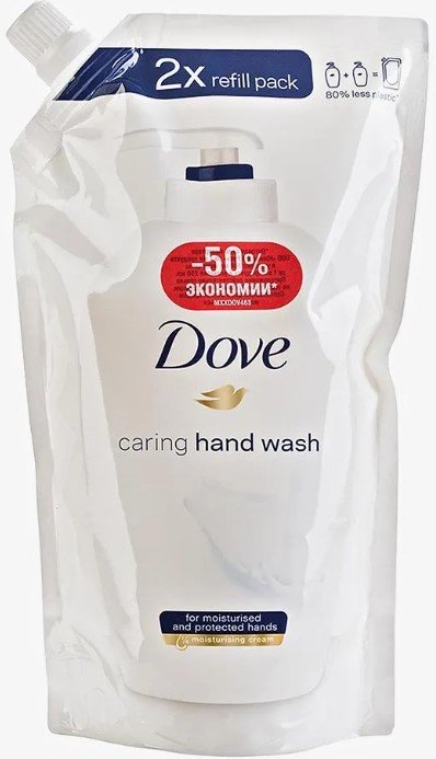 

Dove Мыло жидкое Regular Refil 500 мл