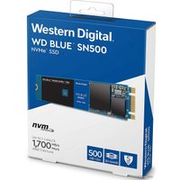 SSD WD Blue SN500 500GB WDS500G1B0C