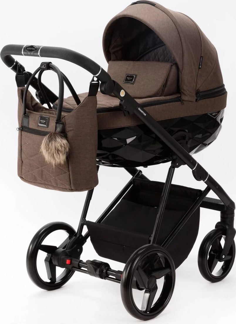 

Универсальная коляска Adamex Quantum Lux (2 в 1, Q-TK51)