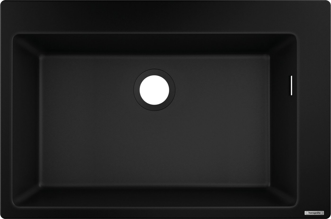 

Кухонная мойка Hansgrohe S51 S510-F660 Zlewozmywak nablatowy 660 43313170 (черный графит)