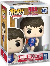 POP! NBA. Legends - John Stockton (Blue All Star Uni 1992) 59370