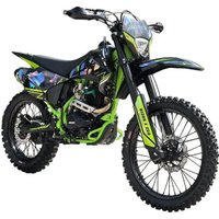 Мотоцикл AVM BisonX 250 (зеленый)