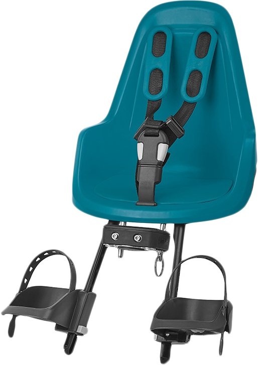 Детское велокресло Bobike One Mini (синий)