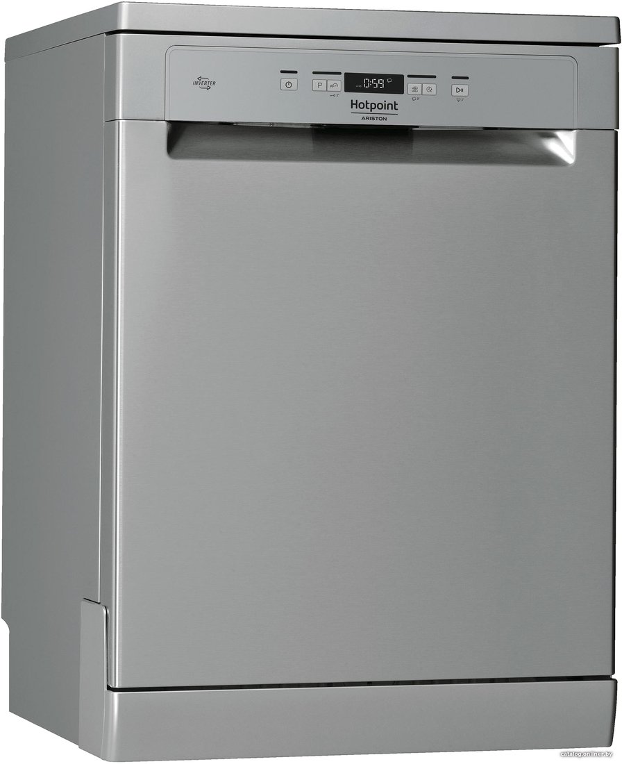 Отдельностоящая посудомоечная машина Hotpoint HFC 3C26 X