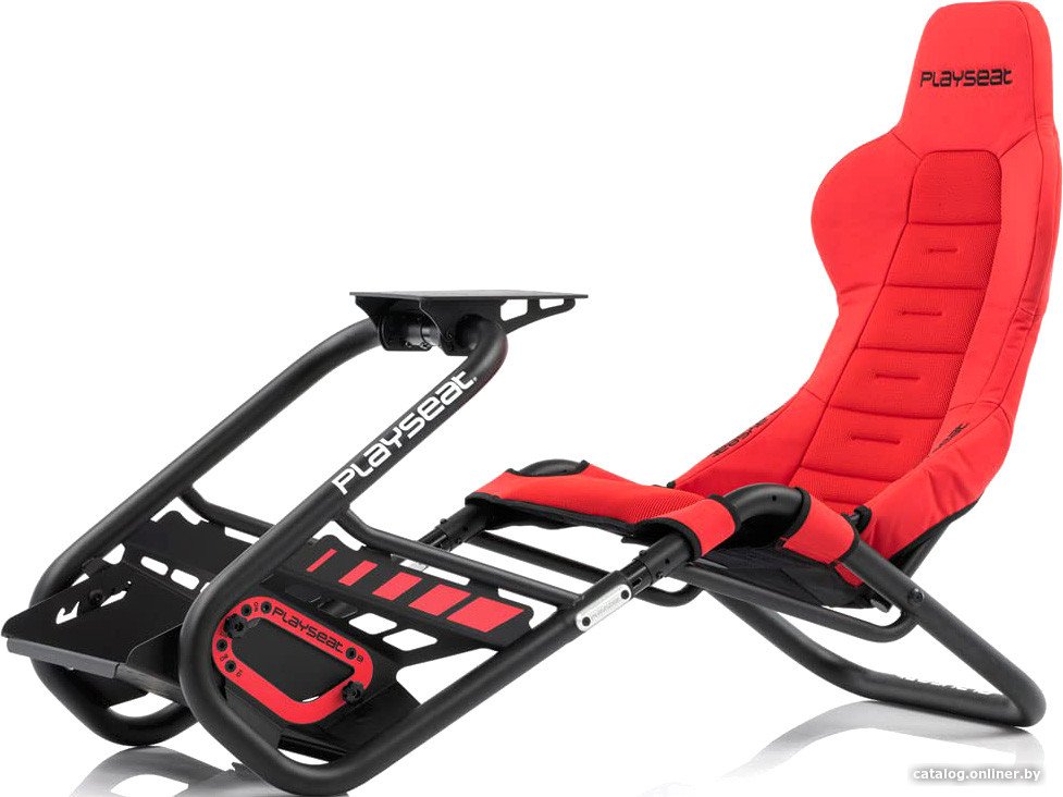 Кресло для автосимуляторов Playseat Trophy (красный)