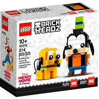 Конструктор LEGO Brick Headz 40378 Гуфи и Плуто