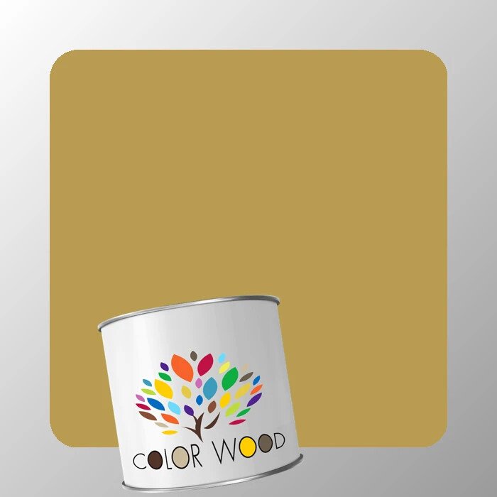 

Эмаль Colorwood RAL 1024 (0.45 кг + 0.225 мл отвердитель)