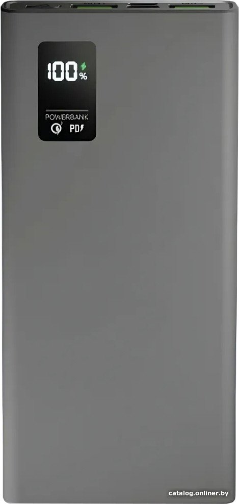 Внешний аккумулятор Olmio QR-10 10000mAh (серый)