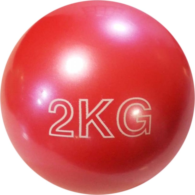 

Медбол Zez NEY-2kg (красный)