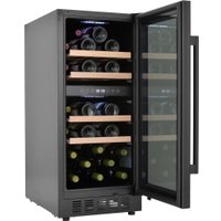 Винный шкаф ZUGEL ZCWI310DB Dual Zone