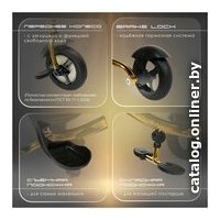 Детский велосипед Nuovita Bamzione B2 (черное золото)