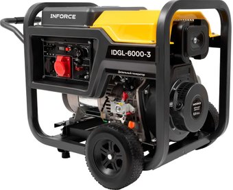 Дизельный генератор Inforce IDGL 6000-3