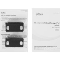 Управляемый коммутатор 2-го уровня Dahua DH-CS4228-24GT-375