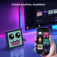 Ночник Divoom Pixoo 16x16