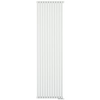 Стальной трубчатый радиатор Сунержа Эстет-11 EU50 1800х495 11 секций (белый)
