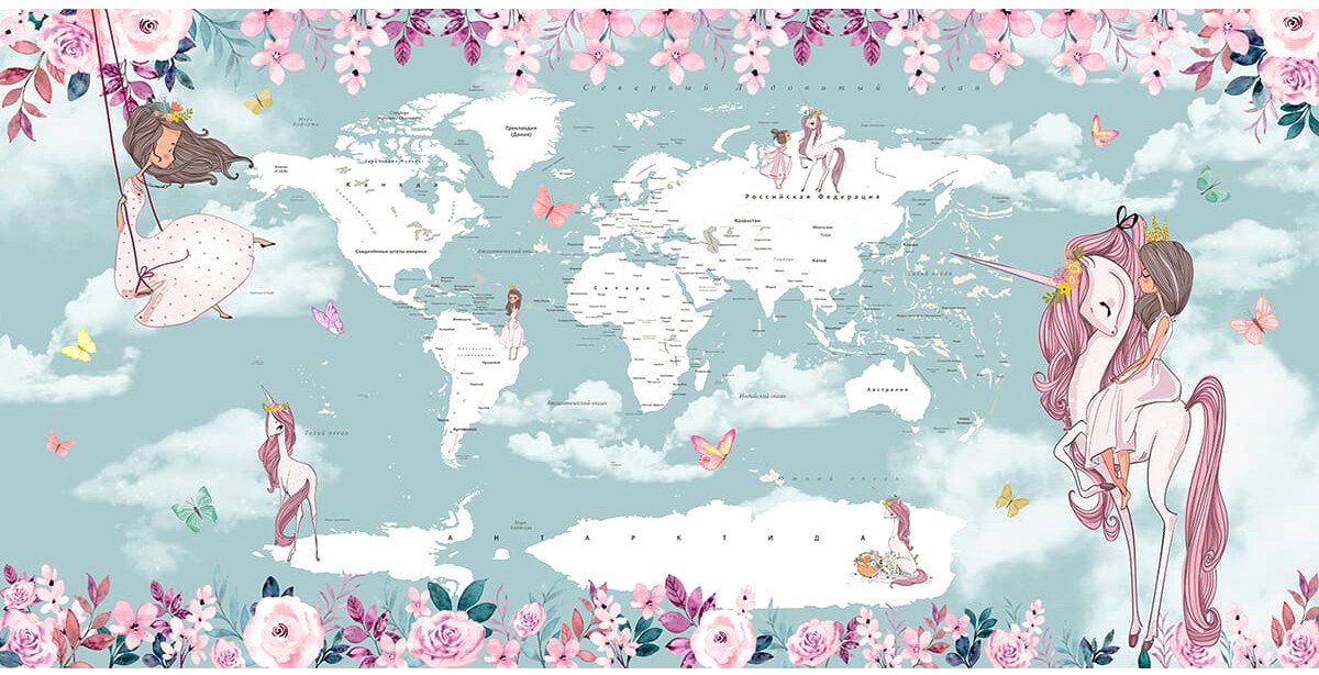 

Виниловые обои Citydecor Princess 9 300x150